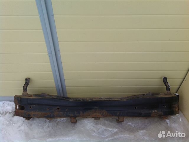 Киа Rio 1(универсал) -усилитель заднего бампера