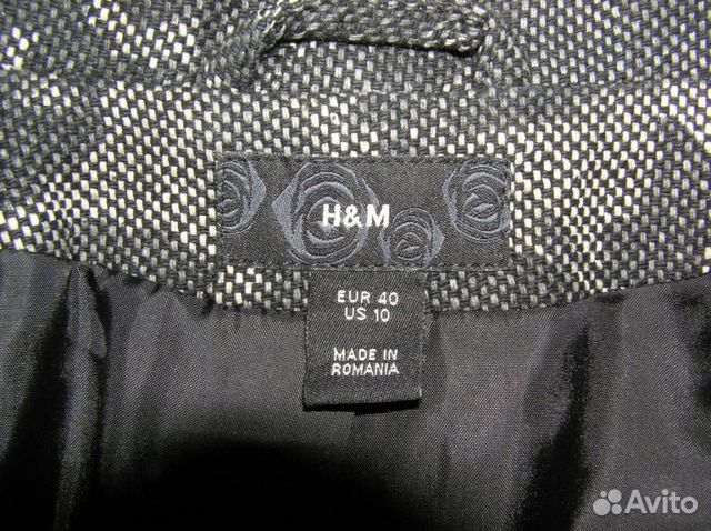Пиджак HM