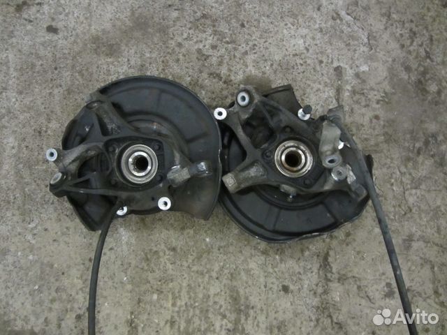 Кулак поворотный задний Mercedes W211 2002-2006г
