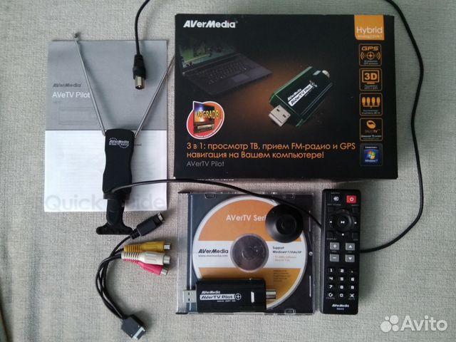 Avertv Pilot (H810) с GPS-рпиёмником