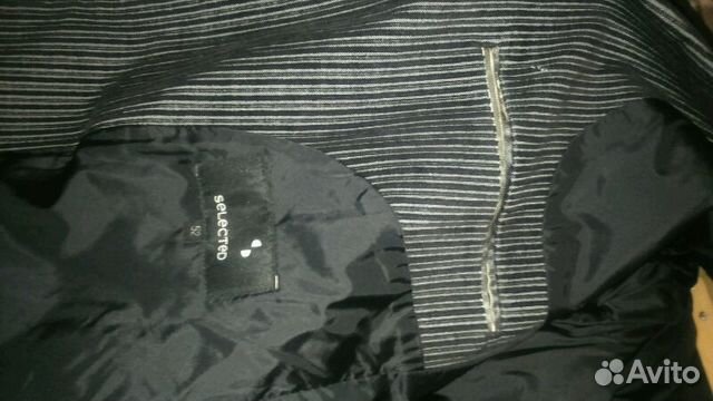 Пиджак selected