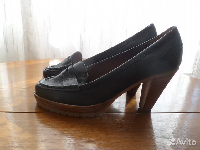 Новые туфли Country Road из натуральной кожи 40-41 Новые туфли Country Road из натуральной кожи 40-41