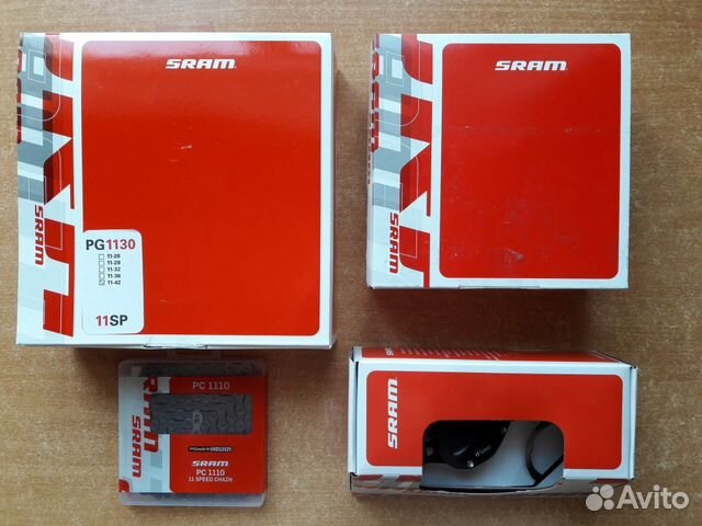 Новый групсет Sram NX (1*11)