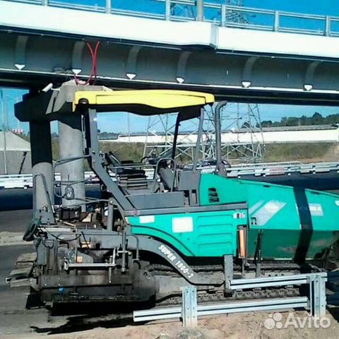 Машинист асфальтоукладчика Машинист асфальтоукладчика
