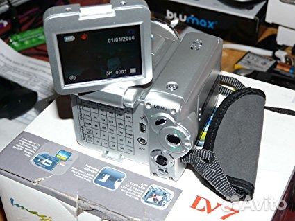 Фото-видеокамера Protax DV7 Фото-видеокамера Protax DV7