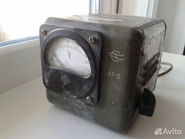Автотрансформатор ат-2 СССР, 1960г