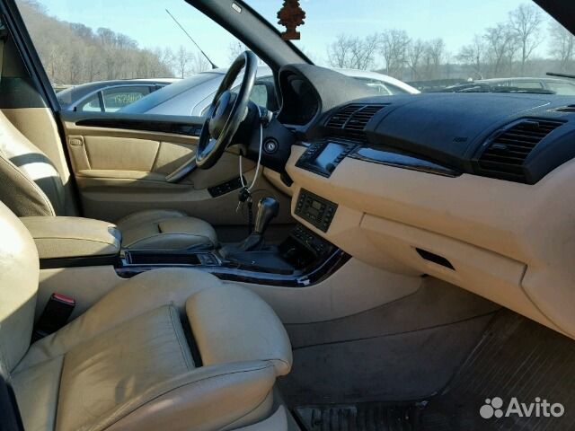 Разборка Бмв X5 E53 M62 4.4i 2001 на запчасти б/у