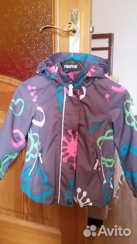 Куртка Reimatec 92 весна лето+шапка Куртка Reimatec 92 весна лето+шапка