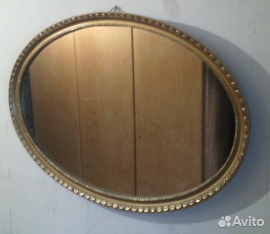 Зеркало в багете— фотография №1