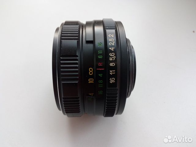 Обьектив Helios-44м-5 Обьектив Helios-44м-5