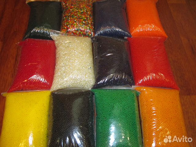 Гидрогель, аквагрунт, Orbeez 500 гр
