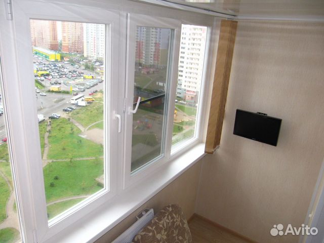 Услуги - остикление благоустройство балконов и лоджий в моск.