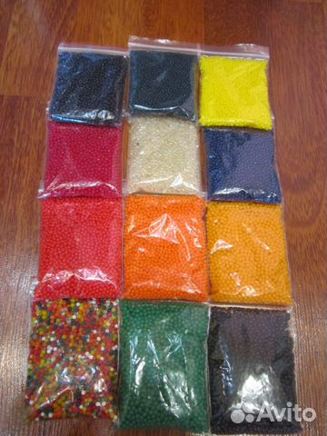 Гидрогель, аквагрунт orbeez 50гр