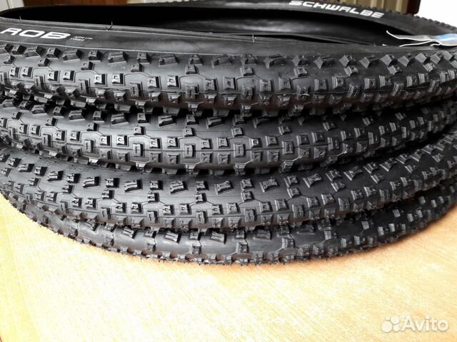 Новые Покрышки Schwalbe Rapid Rob 26