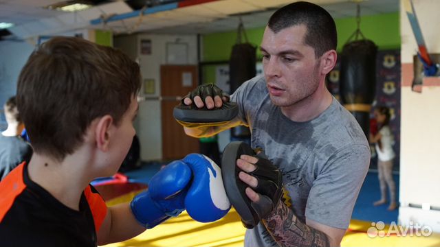 Тренер по Боксу