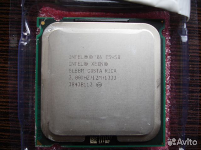 Процессор Xeon E5450 slanq slbbm 3.00GHZ /12M/1333