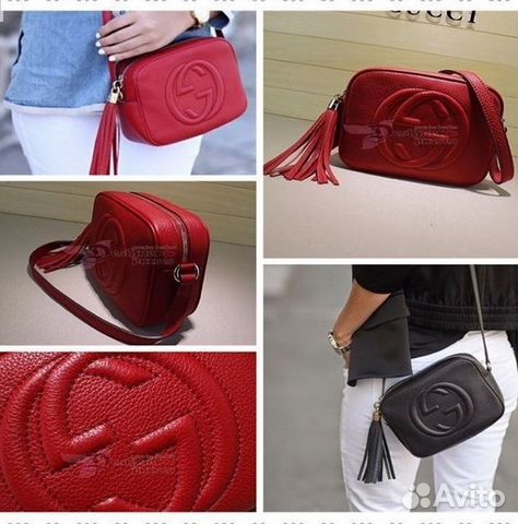 Сумка Gucci Soho Crossbody Люкс Клатч Красный Клат Сумка Gucci Soho Crossbody Люкс Клатч Красный Клат