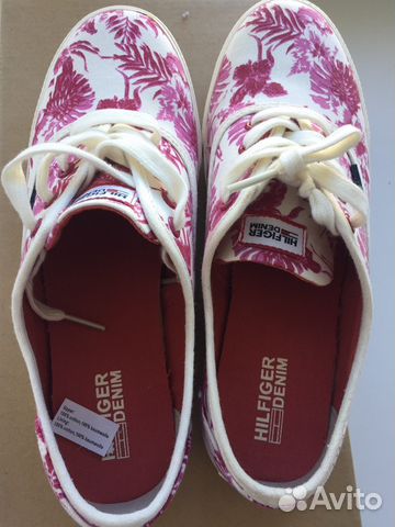 Кеды Tommy Hilfiger
