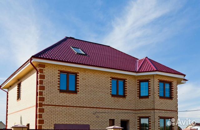 Металлочерепица цвет 3005