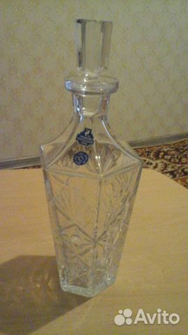 Графин хрустальный