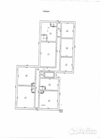 Свободного назначения 95 м²