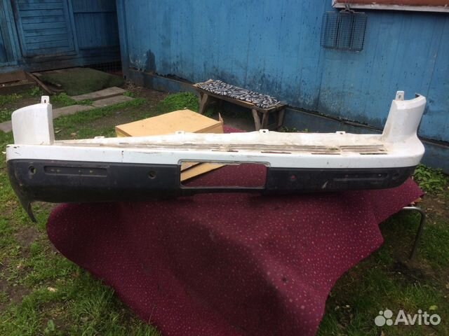 Бампер задний для Land Rover Discovery III 2004-20