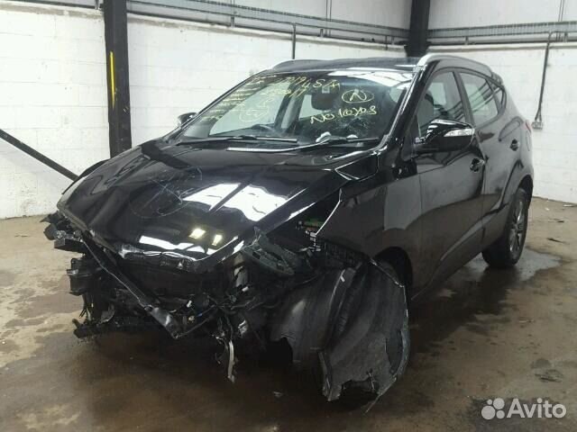 Дверь капот фара бампер hyundai IX35