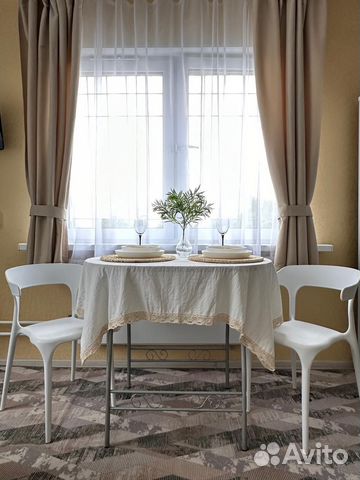 

Квартира-студия, 34 м², 2 кровати