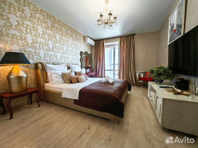 

1-к. квартира, 40 м², 1 кровать