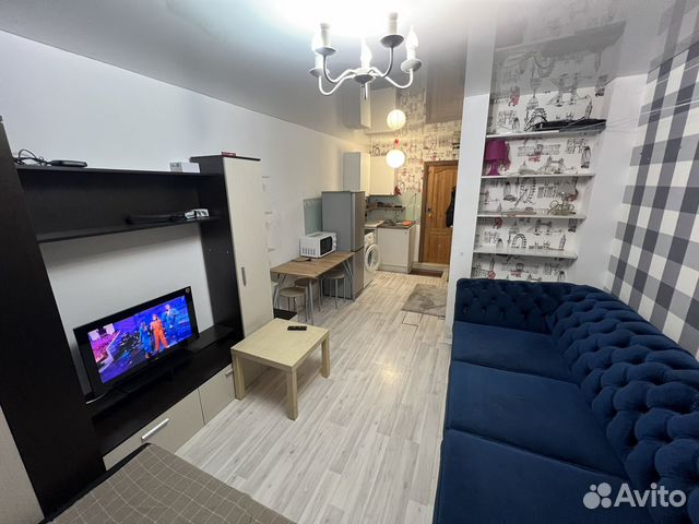 

Квартира-студия, 18 м², 1 кровать