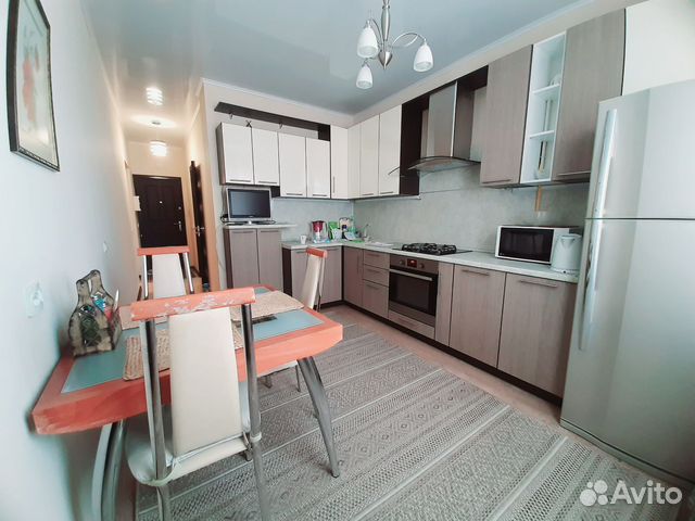 

2-к. квартира, 62 м², 2 кровати