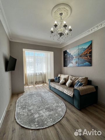 

1-к. квартира, 45 м², 2 кровати