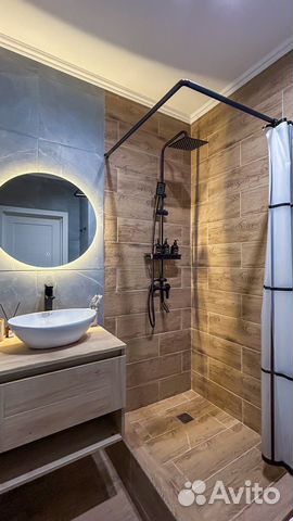 

Квартира-студия, 27 м², 1 кровать