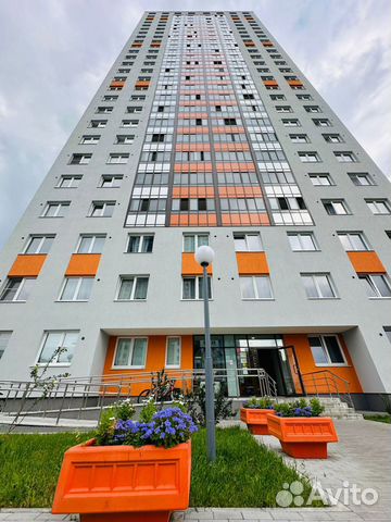 

Квартира-студия, 35 м², 4 кровати