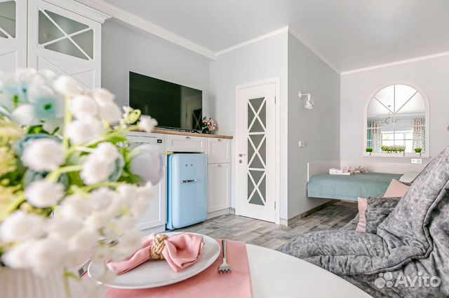 

Квартира-студия, 27 м², 1 кровать