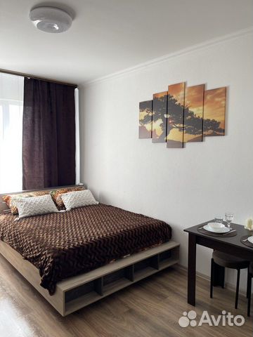 

Квартира-студия, 21 м², 1 кровать