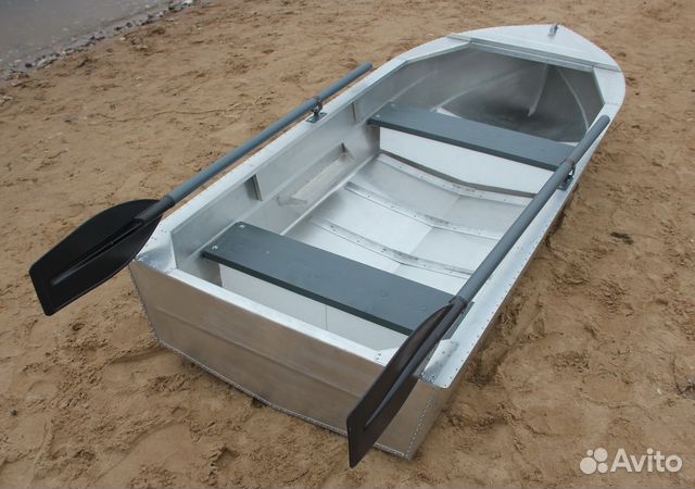 Новая алюминиевая лодка Малютка-Н 2.6 м