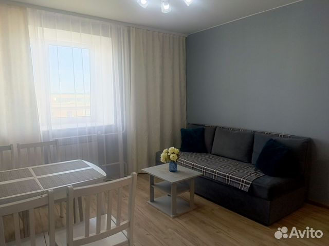 

1-к. квартира, 42 м², 3 кровати