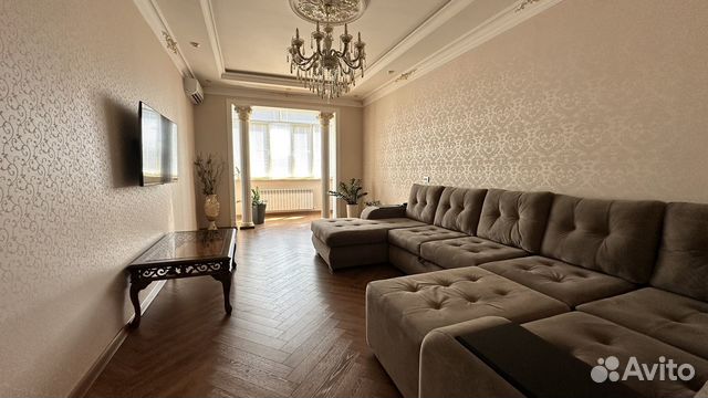 

3-к. квартира, 105 м², 7/9 эт.