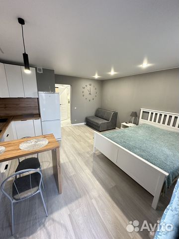

Квартира-студия, 30 м², 2 кровати