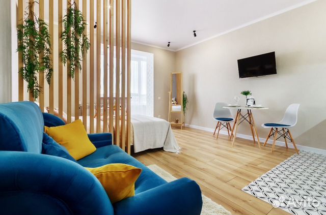 

1-к. квартира, 33 м², 2 кровати
