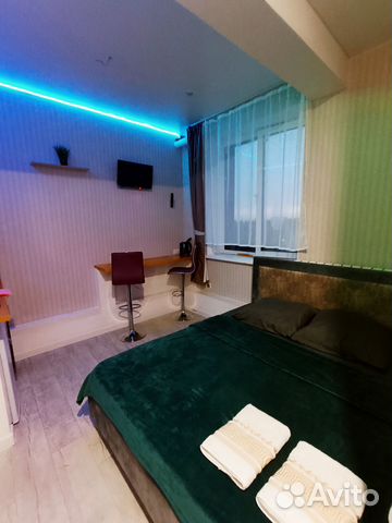 

Квартира-студия, 19 м², 1 кровать