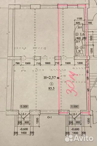 Торговое помещение, 90 м² Торговое помещение, 90 м²