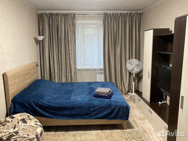 

1-к. квартира, 33 м², 2 кровати