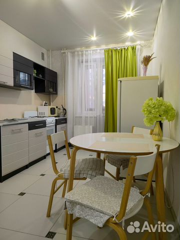 

1-к. квартира, 43 м², 2 кровати