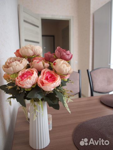

1-к. квартира, 37,5 м², 1 кровать