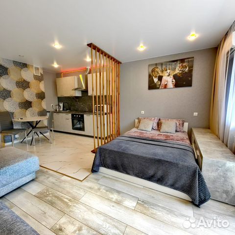

Квартира-студия, 36 м², 2 кровати
