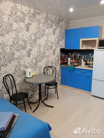 

Квартира-студия, 26 м², 2 кровати