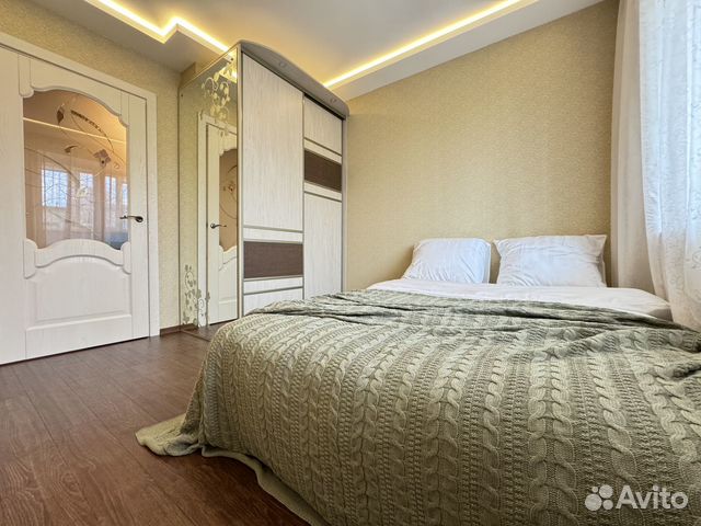 

1-к. квартира, 50 м², 2 кровати