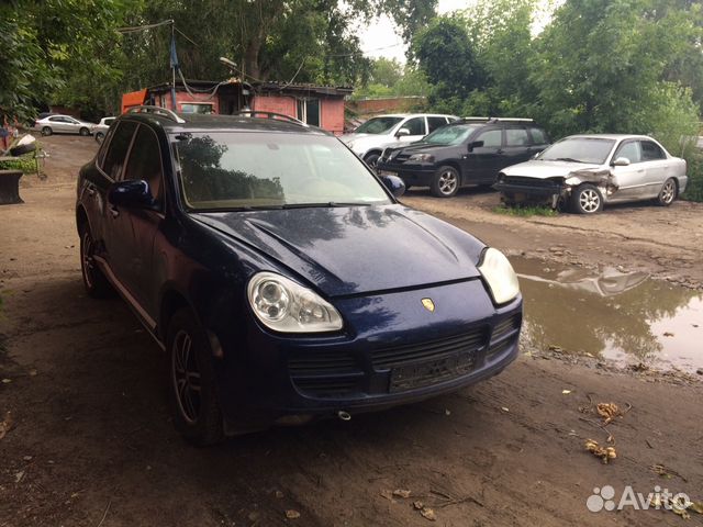 Разбор Porsche Cayenne 955